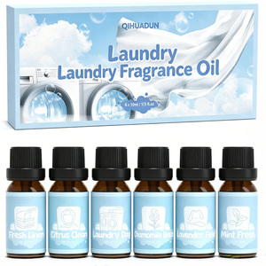 Lot de 6 parfums concentrés pour le <span class=keywords><strong>linge</strong></span>, rehausseur de parfum longue durée pour machine à laver, sachets de <span class=keywords><strong>linge</strong></span>, diffuseur et bougies DIY - Product Image 1