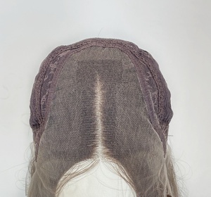 Peluca Kosher Brasileña con Frente de Encaje Transparente para Mujer, Peluca Judía de Longitud Media - Product Image 5