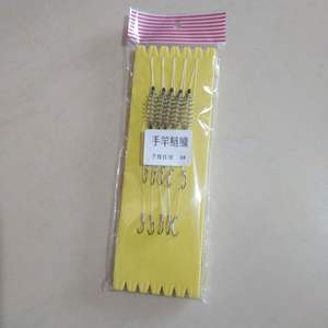 Caña de Pescar Simple con Anzuelo Ise Ni para Carpa Plateada y Carpa Cabeza Grande, Anzuelo Explosivo para Pesca en Agua Dulce, Súper Resistente - Product Image 3