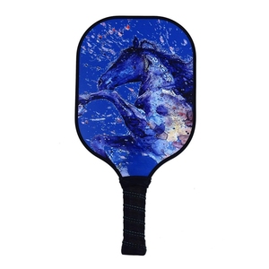 Pagaie de Pickleball en Fiber de carbone approuvée Hotsale USAPA thermoformée avec <span class=keywords><strong>garde</strong></span>-bord - Product Image 1