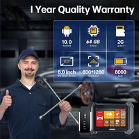 Herramienta de Diagnóstico Profesional de Sistema Completo ANCEL V6 Pro+HD para Autos y Camiones, Compatible con Codificación ECU, Prueba PRV y EGR