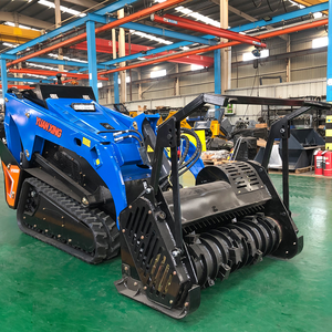 V1000 Kubota Motor Spoor Mini <span class=keywords><strong>Skid</strong></span> Stuur 23pk Epa Stand Op Maaier Lader Diesel Mini <span class=keywords><strong>Skid</strong></span> Stuur Lader Te Koop - Product Image 3