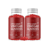 Gummies au vinaigre de cidre de pomme OEM ODM GRATUITS, complément ACV pour la perte de poids avec poudre de racine de betterave, gummies végétaliens amincissants