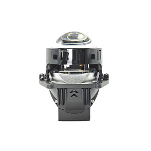 IDISON T12 3 pulgadas 65W haz bajo 3000Lux Super brillante Bifocal 75W haz alto 3600Lm lente de proyector frontal Bi-LED para coche <span class=keywords><strong>BMW</strong></span> - Product Image 3
