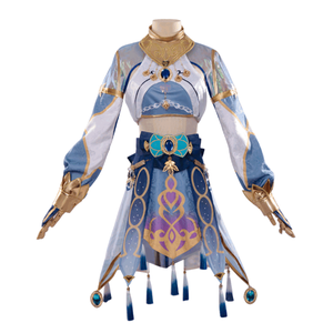 Tenues de cosplay d'anime à prix avantageux pour Halloween, costume de cosplay Nilou Genshin Impact pour les fêtes - Product Image 1