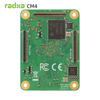 Module de calcul IA Radxa CM4 RK3576 avec carte mère, CPU 8 cœurs, NPU 6 TOPS, WiFi 6 pour 5.4