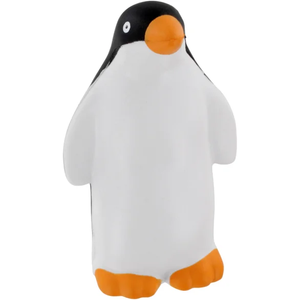 Penguin Shape Stress Ball Imprint Logo Penguin Stress Relief Squeeze Toys for Promotion Gifts - Product Image 2