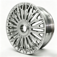 Nouvelles jantes forgées sur mesure en une seule pièce 5x112mm pour X222 X223 W126 W140 W220 W221 W222 W223 Voiture de tourisme