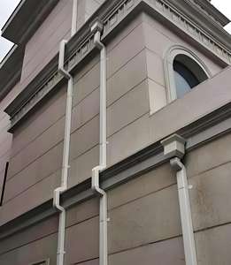 Máquina de fabricación de tubos de canalón de metal de Venta caliente, máquina de fabricación de canalón de colección de tuberías de agua de lluvia - Product Image 4