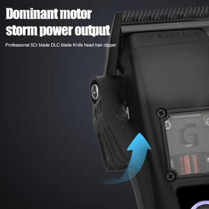 Máquina <span class=keywords><strong>de</strong></span> barbería <span class=keywords><strong>profesional</strong></span> para hombres, cortadora <span class=keywords><strong>de</strong></span> pelo inalámbrica, Motor <span class=keywords><strong>de</strong></span> vectores, cortadora <span class=keywords><strong>de</strong></span> pelo <span class=keywords><strong>de</strong></span> 9800RPM, máquina para cortar cabello - Product Image 2