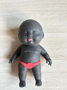 Muñeca Natasha de Tamaño Palma de la Mano, Juguete Antiestrés de TPR Suave Relleno de Arena, de Rebote Lento, para Aliviar la Ansiedad - Product Image 6
