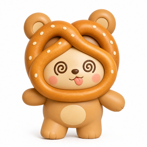 Scatole Misteriose Personalizzate con Figurine di Animali a Forma di Pane, Collezioni di Giocattoli - Product Image 5