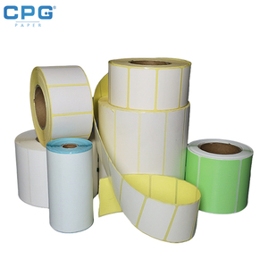 Shipping <b>Label</b> Thermal <b>Label</b> Roll Blank Barcode <b>Label</b> Self Adhesive Direct Thermal Sticker Warehouse Inventory Express - Product Image 1
