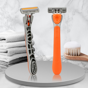 MaxFresh Triple Stainless Steel Blade With Lubricating Strip Cartridge <strong>razor</strong> 1 Handle 13 Cartridges Refill <strong>razor</strong> Pack - Product Image 4