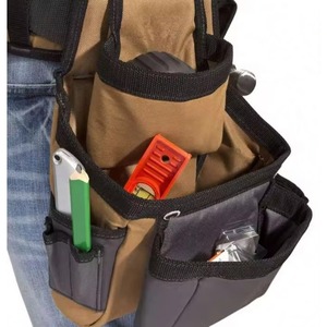 Échantillon gratuit de bretelles rembourrées pour ceinture à outils en toile - Product Image 4