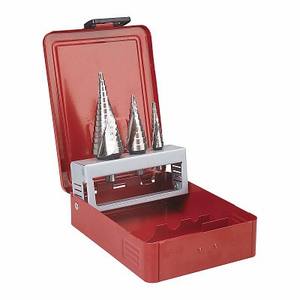 Juego de Brocas Escalonadas Métricas Usag 988 D/S3 de 150x112x35mm, Kit de Herramientas de Perforación Multiusos - Product Image 1