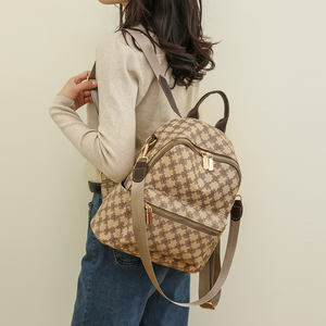 Sacs à dos pour étudiantes, grande capacité, imperméables, pour ordinateur portable, sacs à dos décontractés pour femmes, sacs personnalisés avec logo - Product Image 4