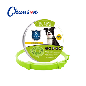 <span class=keywords><strong>Collar</strong></span> Antipulgas y Garrapatas Verde, 8 Meses de Duración, Ajuste Cómodo, Ecológico, Impermeable, Antiinsectos - Product Image 1