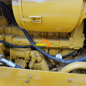 Bulldozers d'occasion Diying Caterpillar D6G CAT D6H D7G – Engins de terrassement japonais pour l'ingénierie municipale - Product Image 4