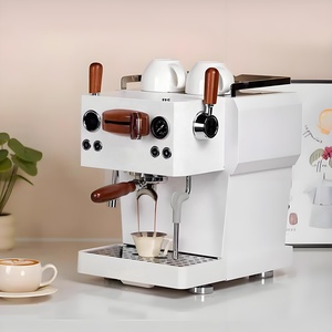 Cafetera de Espresso de Alta Calidad con Control Gradual, Caldera de 1L y Extractor de 550ml, de Grano a Taza, de Moda y de Gran Venta - Product Image 6