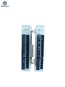 Module PLC FX3U-4AD-ADP, module d'entrée analogique, conversion AD 4 canaux, alimentation DC24V, module de contrôle industriel programmable - Product Image 1