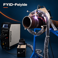 Machine à souder TIG à tête ouverte FYID-Feiyide avec source d'alimentation FXT40 Pro et K76 ou K114 pour la fabrication de tuyaux en acier au carbone
