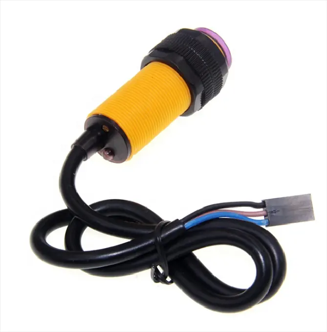 Photoelectric Sensor E18-D80NK infrared obstacle avoidance Sensor proximity switch 3-80cm with DuPont head