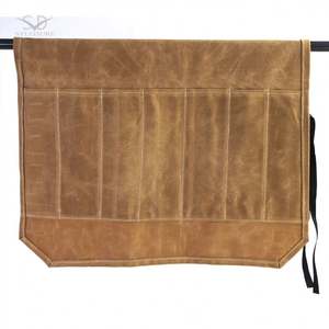 Sac à outils pliable en toile léger et portable, OEM, capacité de 150 lb, 10 à 14 poches - Product Image 2