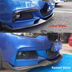 Spoiler Anteriore in Fibra di Carbonio per BMW Serie 3 F30 F35 M Sport 320i 325i 328i 2012-2018 Stile MAD - Product Image 6