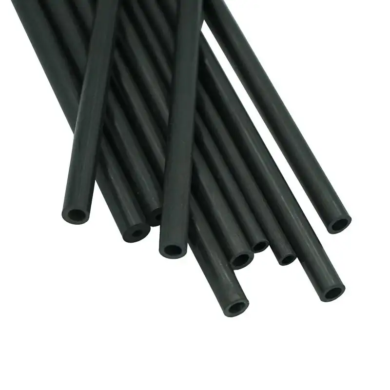 Pultrusion carbon fiber products: carbon fiber square/round/rectangular/solid tubes poles rods