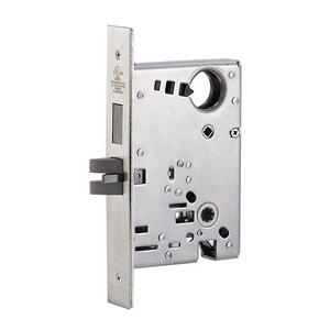 Hochwertige Sicherheit Brandschutz American Einst eck schloss Körper Metall tür ANSI Einst eck schloss Set - Product Image 6