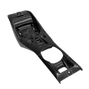 High-quality Suitable for 17-20 Ferrari 812 Superfast Carbon Fiber Center Console Base Plate Replacement Interior Kit 89229000 - Product Image 5