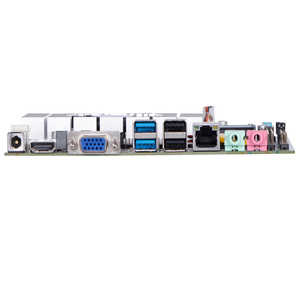 เมนบอร์ดคอมพิวเตอร์ตั้งโต๊ะ/แล็ปท็อป ราคาถูกจากจีน 12V Mini-ITX ใช้กับโปรเซสเซอร์ Core I7 3517U รุ่น M - Product Image 2