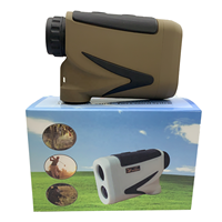 Télémètre laser professionnel multifonction 905 nm personnalisable, portable, avec mesure de vitesse/angle/altitude
