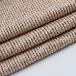 Vải Cashmere Kết Cấu Bánh Quế Rộng Kiểu Sườn Dệt Kim 2*2 Lõi - Product Image 5