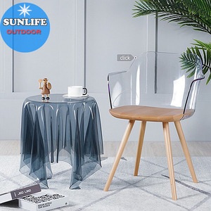 SUNLIFE 2021 Tavolino Laterale Illusion Essey, Tavolino da Caffè in Acrilico Trasparente - Product Image 6