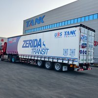 Remorque à rideaux latéraux de 40 pieds, remorque tautliner pour le transport de marchandises palettisées, chargement en entrepôt, transport de conteneurs