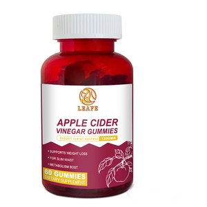 Bonbons au vinaigre de cidre de pomme, OEM, extrait de plantes naturelles, brûleur de graisse, perte de poids, bonbons au vinaigre de cidre de pomme - Product Image 1