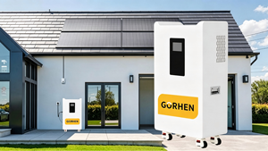 Inversor GORHEN 220V 5kWh+5kW MPPT Integrado Todo en Uno, Sistema de Almacenamiento de Energía Fotovoltaica con Batería de Litio Ferrofosfato para el Hogar - Product Image 6