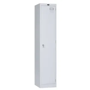 Knock Down Metal Storage Locker Single Door Steel Cupboard