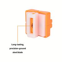 Lames de rechange universelles de sécurité pour coupe-papier A4, tête de coupe durable en acier inoxydable pour coupe-papier coulissant