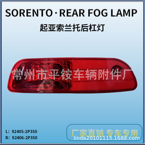 Feux antibrouillard arrière pour Kia Sorento 2010, matériau PC, nouvelle pièce de rechange - Product Image 5