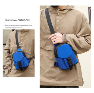Unisex Multifunction Crossbody Waterproof Sling <b>Chest</b> Waist Business Travel Sports Casual Outdoor Work Houlder Bag - Product Image 6