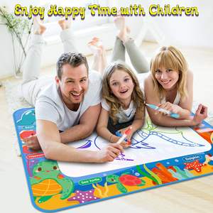 Mesin papan gambar A4 anak-anak Magic ramah lingkungan baru karpet warna daur ulang air mesin pembelajaran Game edukasi - Product Image 5