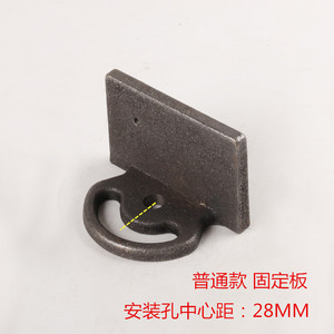 Conjunto de abrazadera universal de 22 cm de longitud para máquina de corte de acero 400, tipo tornillo manual - Product Image 3