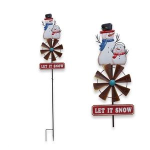 Decorazione Natalizia da Esterno in Ferro a Spirale per Giardino, per un <span class=keywords><strong>Buon</strong></span> <span class=keywords><strong>Natale</strong></span> - Product Image 5