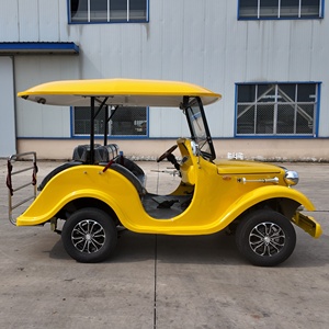 <span class=keywords><strong>Auto</strong></span> Elettrica Ecologica dal Design Vintage Retrò con 6 Posti per Uso in Resort e Tempo Libero, <span class=keywords><strong>Dimensioni</strong></span> 4200x1300x1920mm - Product Image 6
