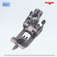 P0216 P0217 Pied presseur pour machine à coudre Siruba C007E F007E point de recouvrement (flatlock) – Pièces détachées, distance entre les aiguilles 5,6 mm 6,4 mm