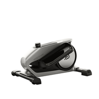 YPOO nouveau Fitness Step home Elliptique Mini Stepper Walking elliptique Trainer Machine sous le bureau avec application YPOOFIT