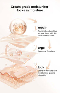Oem ODM Hydrating & giữ ẩm bơ hữu cơ Kem dưỡng da làm trắng da kem cơ thể dừa xoài Whipped Shea bơ cơ thể - Product Image 6